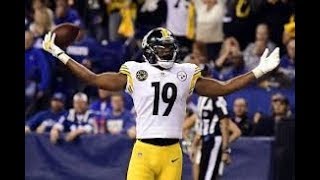 JUJU Smith-Schuster Rookie Mixtape!!! "Money Longer"