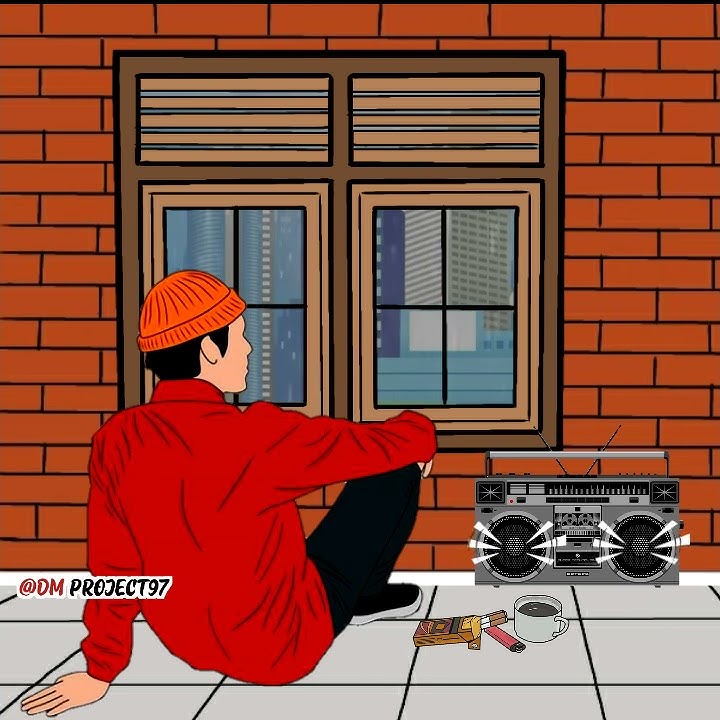 Di rumah ajah || Story wa animasi hujan || Story wa animasi keren kekinian