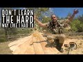 How to Freehand Chainsaw Mill with a Stihl - 9 Useful Tips