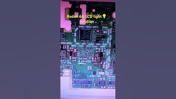 Redmi 6a lcd light💡 solution #mobile #mobilephone #smartphone #repair