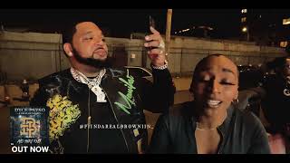 FETTY WAP  , ALBEE AL , JIM JONES ,  - DYCE PAYSO BLANCO TV EP 36  baby girl video shoot 