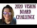 CATHOLIC VISION BOARD | 2020 VISION (CHALLENGE INSPIRED BY MRS. VEE) #2020VISIONBOARDCHALLENGE