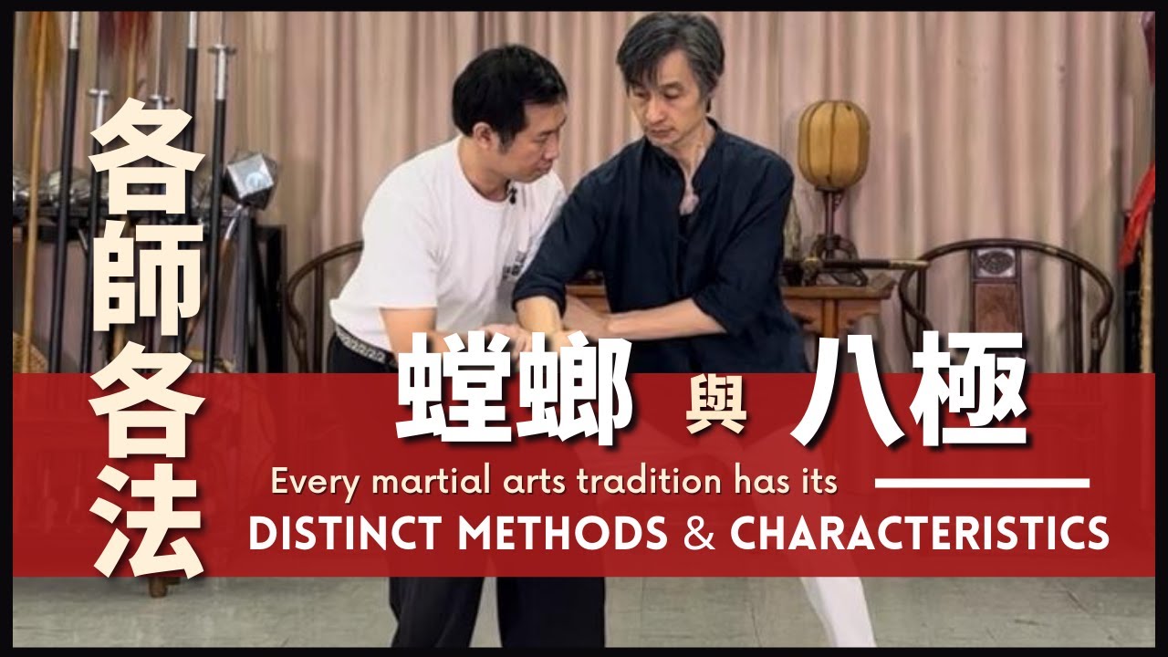 Tanglong & Baji-Every martial arts tradition has its distinct methods & characteristics 螳螂 八極-各師各法