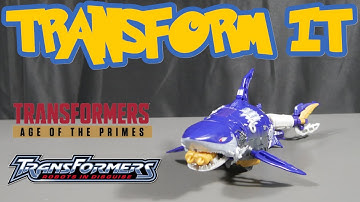 Transform It Transformers Age of The Primes Voyager Class RID 2000 (Car Robots) Sky Byte