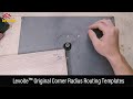 Levoite™ Corner Radius Routing Templates