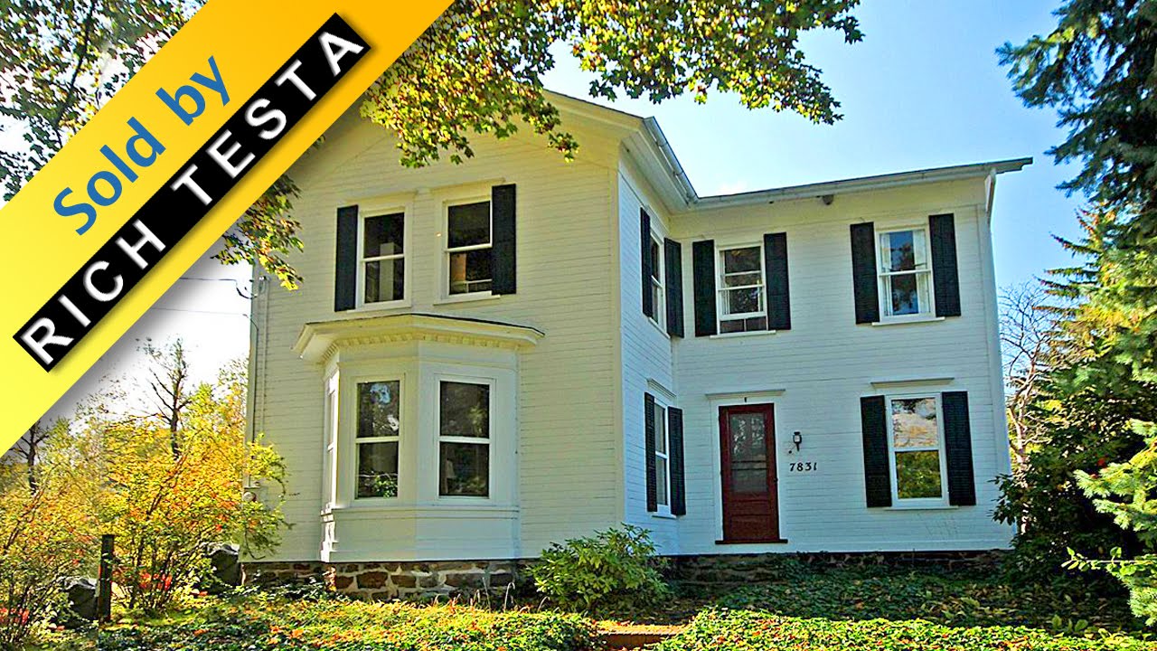 RICH TESTA REAL ESTATE 7831 Jay Street, Pultneyville, NY YouTube