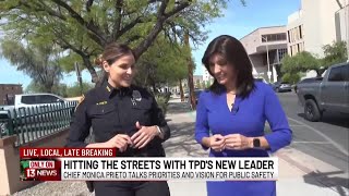 EXCLUSIVE: New Tucson Police Chief on taking command and tackling city’s biggest challenges