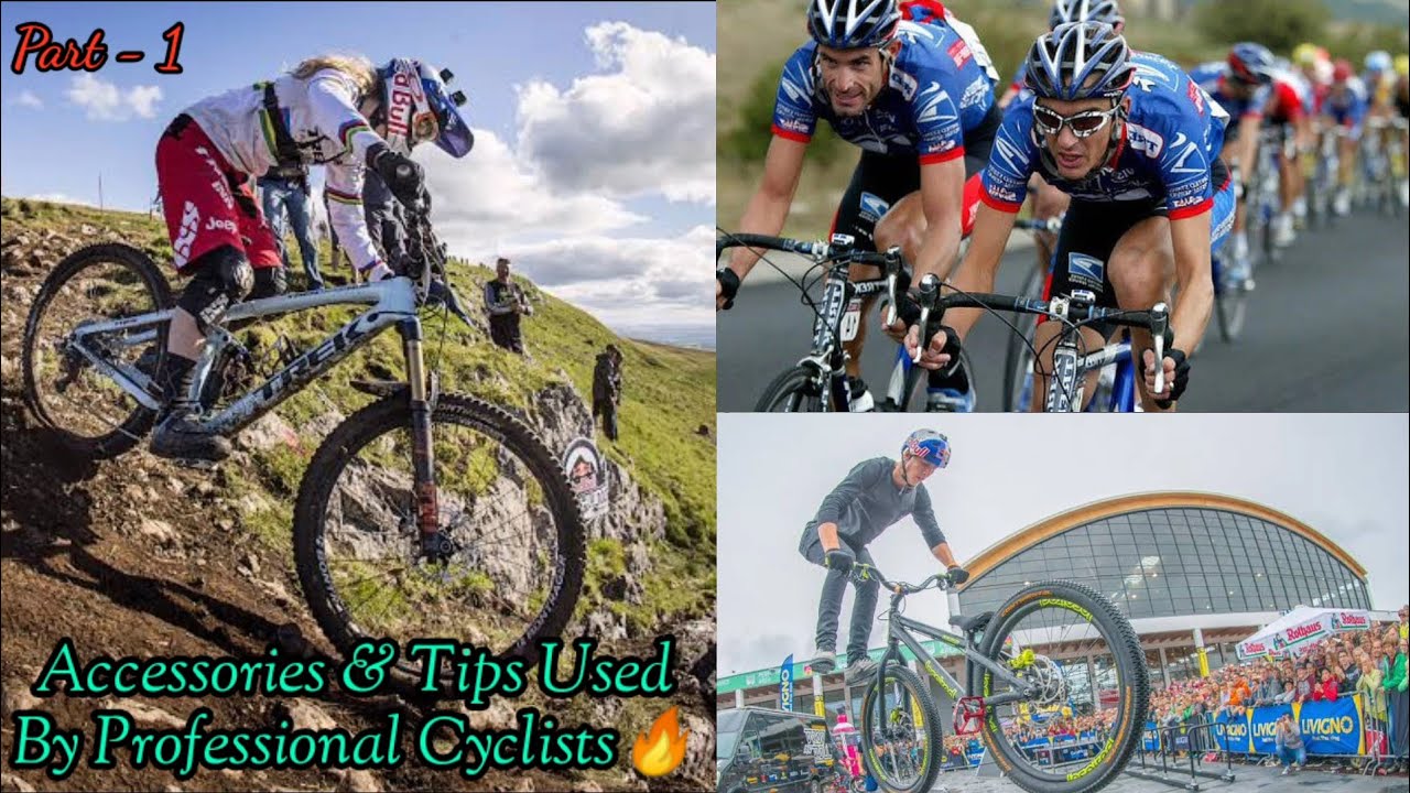 Accessories & Tips Used By Professional Cyclists🔥 Part1🌟 YouTube