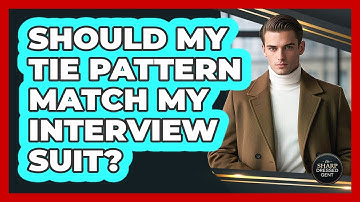 Should My Tie Pattern Match My Interview Suit?