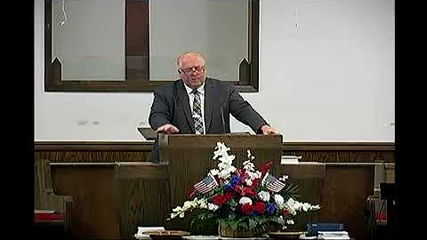 Wednesday Night Service 5/25/22 Pastor JD Weido