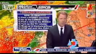It Would Suck To Be a Weatherman In Mississippi Right Now