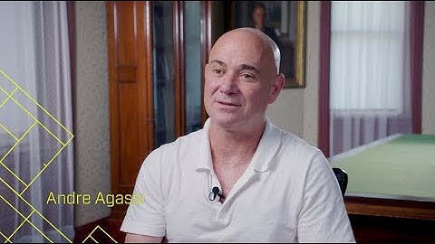 Andre Agassi: Bravery to Reach Potential