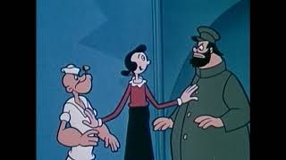 Classic Popeye: My Fair Olive