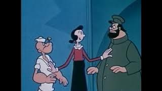 Classic Popeye: My Fair Olive