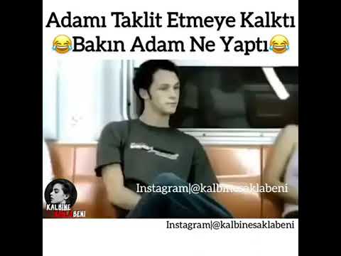 ADAMI TAKLİT ETMEYE KALKTI BAKIN ADAM NE YAPTI😂