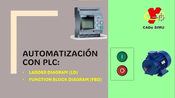 Automatización PLC. Ejercicio 1: Arranque y paro usando contactos y funciones
