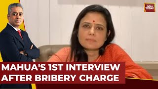 News Today With Rajdeep Sardesai: Mahua Moitra Exclusive After Cash For Query Row
