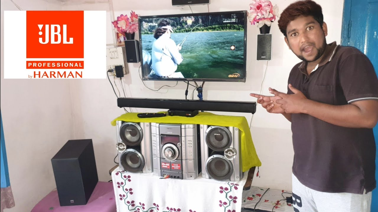 JBL CINEMA SB261 Dolby Soundbar 
