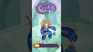Boodoo on Crystal Islet #msm #mysingingmonsters #etherealisland #etherealworkshop @DubisMSM