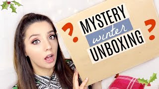 HUGE MYSTERY WINTER UNBOXING! | ThoseRosieDays
