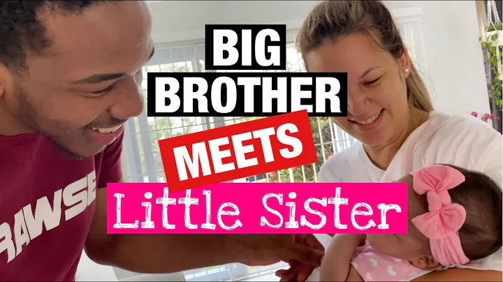 Biggest Brother Finally Meets Little Sister @Meet ...