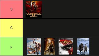 God of War Box Art Tier List LIVE