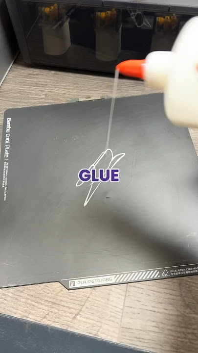 Can you use PVA on your 3D PRINTER?! 🧽#3dprinting #lifehacks #shorts