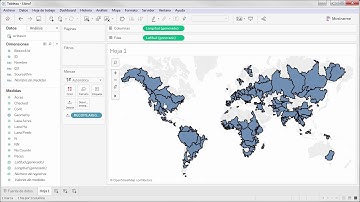 Spatial Files in Tableau es-ES