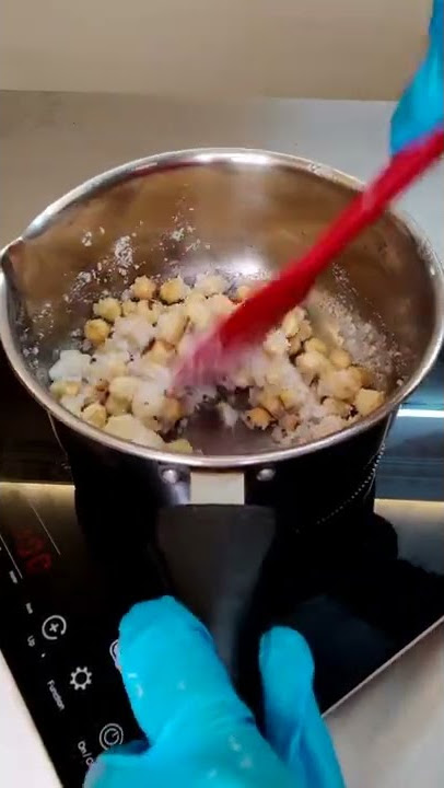 2 Minute Caramelised Hazelnuts