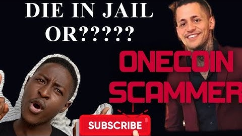 Onecoin IGNATOVA thieves. Now a brother to Ruja confirms guilty. What a fraud!