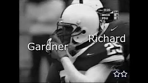 RICHARD GARDNER - Sophomore Highlights (2001)