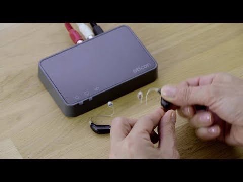 How to pair TV Adapter 3.0 and Oticon hearing aids