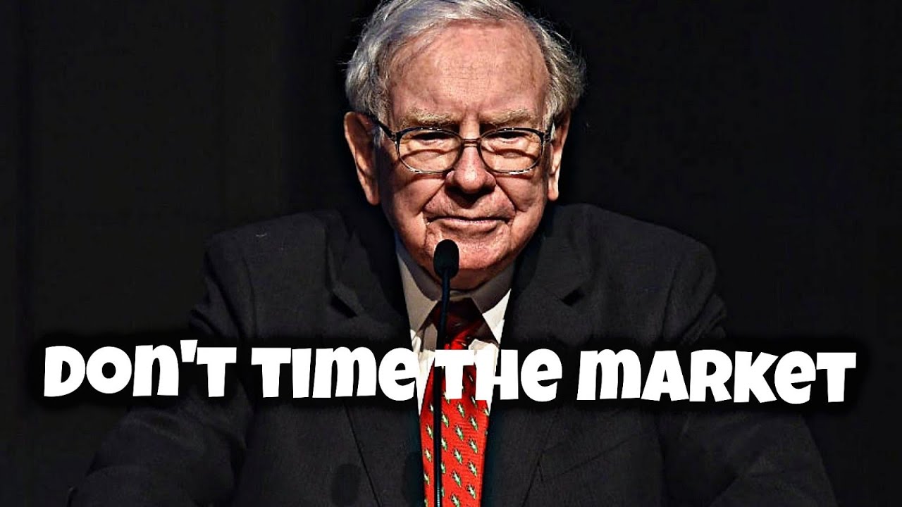 Warren Buffett On Timing The Market YouTube