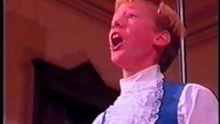 Jacques Imbrailo Boy soprano (1993) - Queen of the Night -