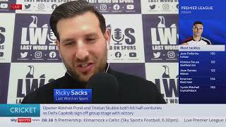 "POSTECOGLOU'S RIGHT, THERE IS A MENTALITY ISSUE AT TOTTENHAM HOTSPUR!" | Ricky Sacks Via Sky Sports