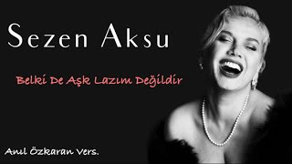 Sezen Aksu-Belki De Aşk Lazım Değildir(Anıl Özkaran Version) Resimi