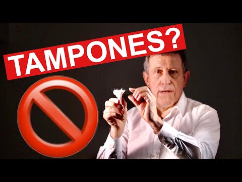 Video: ¿Por qué los tampones son malos para ti?