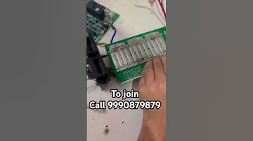 E rickshaw repairing training institute course controller testing practice class