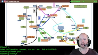 ⁣day 43 - OSPF LSA types 4s, 5s, and 7s, oh my!