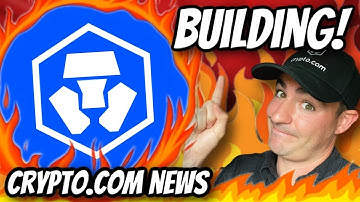 Crypto.com BUILDING | CRO Coin VS Bitcoin | Price UPDATE!
