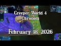 Creeper World 4 Daily Map –  February 18, 2026 | No Commentary