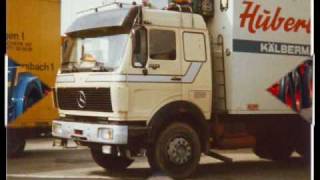 LKW der 80er Jahre.