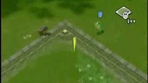 Mario Sluggers Cathrin vs Bowser part 2