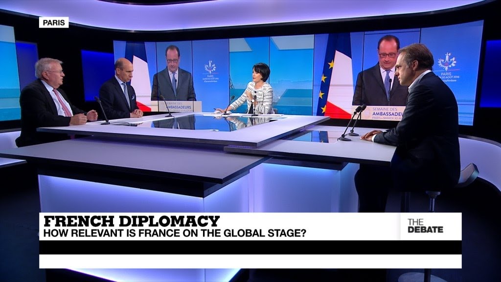 France Ambassadors Conference: Hollande outlines foreign policy priorities (part 1)