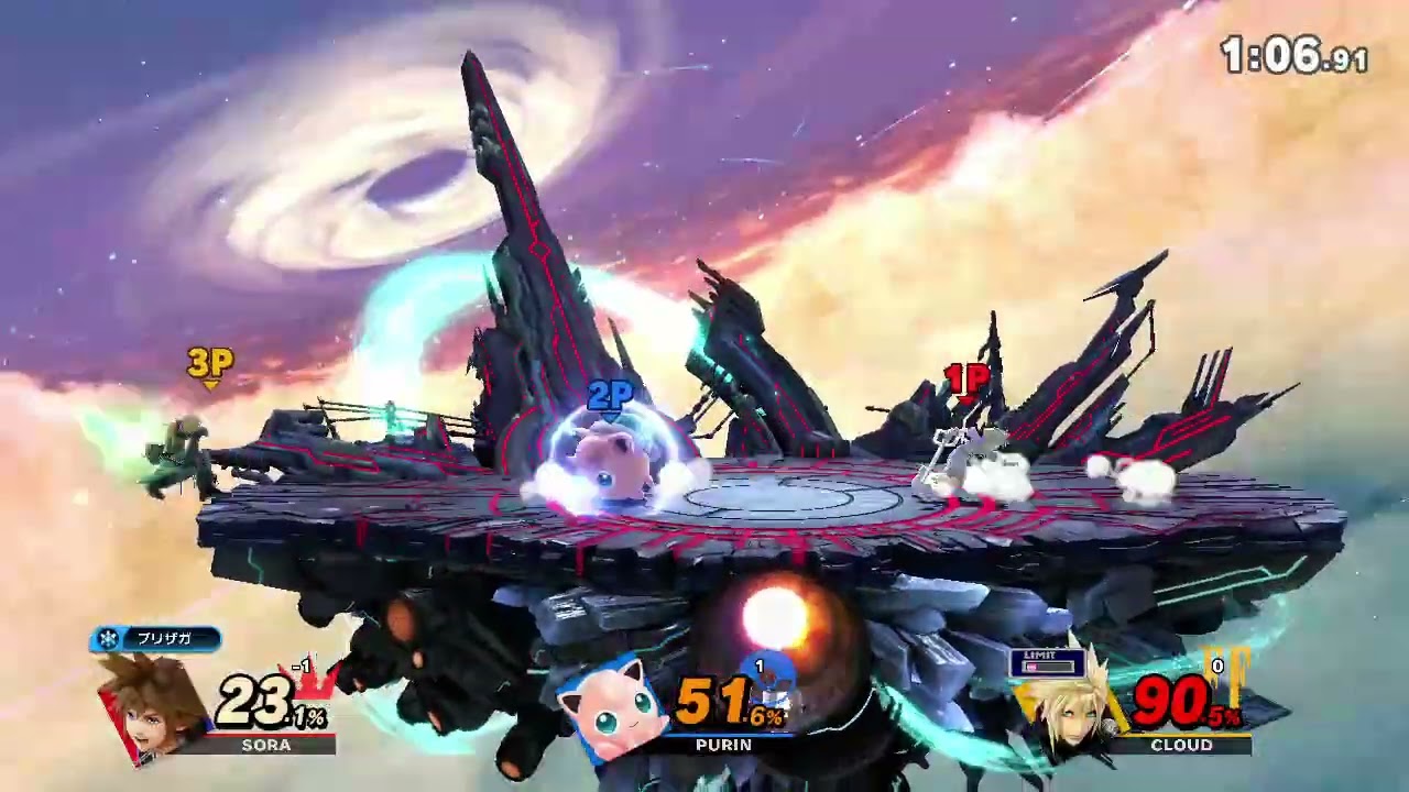 スマブラSP リプレイ タイム制 13199 [26年03月分]【プリン 2P自分】