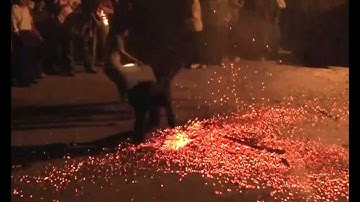 [Highland Travel] Tục nhảy lửa của người Pà Thẻn