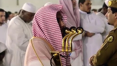﴿وإذا رأيت ثم رأيت نعيما وملكا كبيرا﴾ تلاوة تحبيرية خاشعة لسورة الإنسان للشيخ عبدالله الجهني