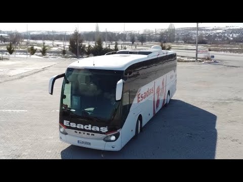 Otobüs Sözünün Karşılığı Setra İle Antalya - Erzincan Yolculuğu / Esadaş Turizm