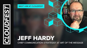 Jeff Hardy invites you to CloudFest 2021