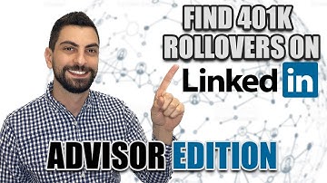 How To Find 401k Rollovers As A Financial Advisor - Scaled Advisor
